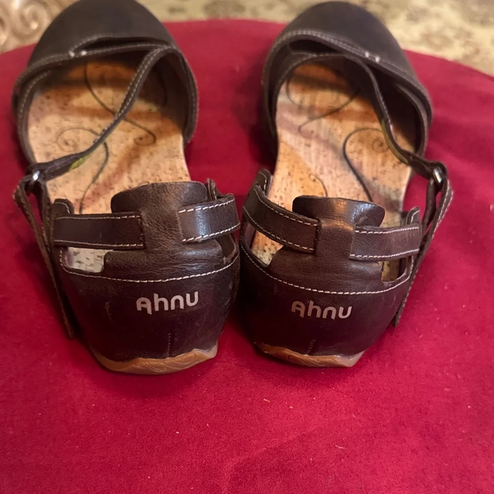 Ahnu Dark grey Women's Flats with Strap Detail - Picture 4 of 5